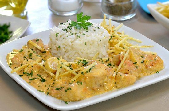 Chicken Stroganoff